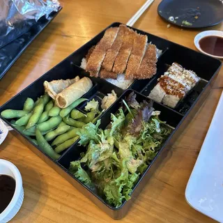 Chicken Katsu Bento
