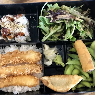 Tempura Shrimp Bento