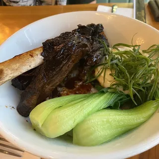 Beef Rib Teriyaki Rice Plate