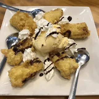 Banana Tempura
