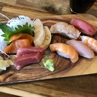 Sushi And Sashimi Lunch