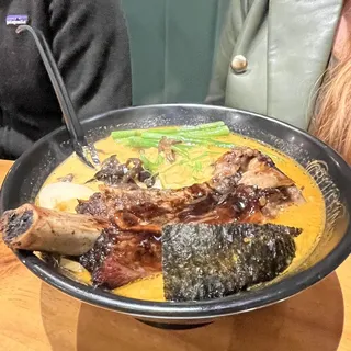 Killer Beef Rib Ramen