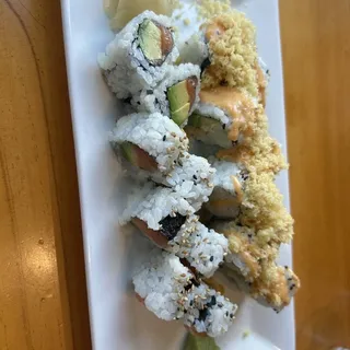 Salmon Avocado Roll