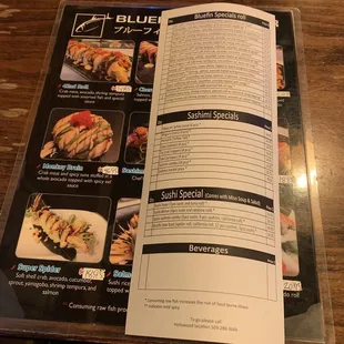 Menus