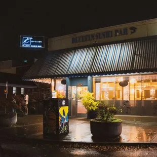 Restaurant Front Entrance