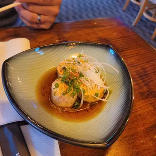 Monkfish liver