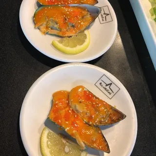 Baked Mussels