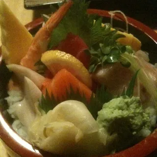 Jo Chirashi Sushi Donbori