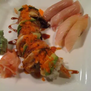 Dragon roll