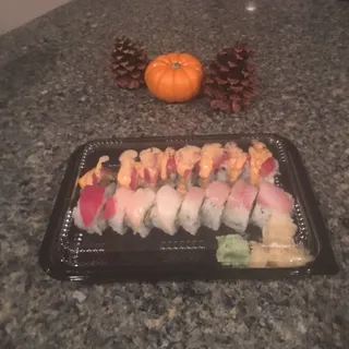 Rainbow roll
