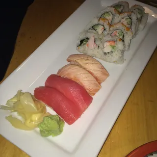 Seared salmon