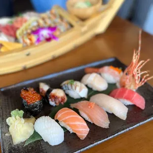 Nigiri set