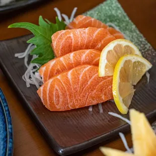Salmon Sashimi