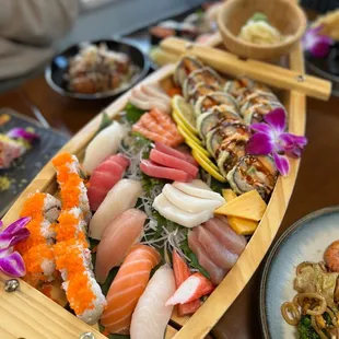 Sushi boat
