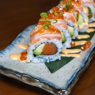 Crazy Salmon Roll
