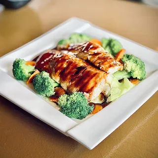 Salmon Teriyaki