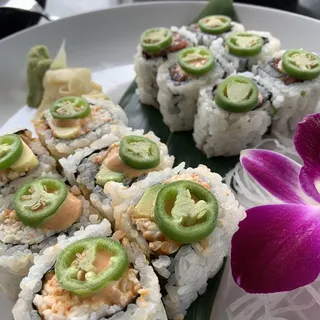 Spicy tuna roll