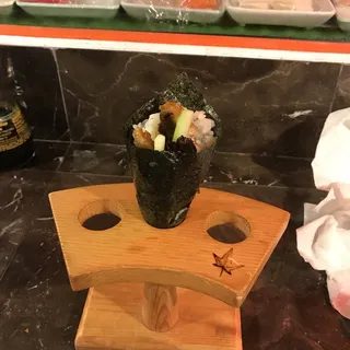 Unagi Hand roll