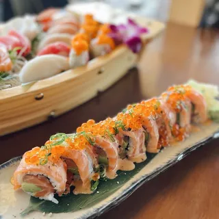 Crazy Salmon Roll