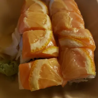 Lemon Salmon Roll
