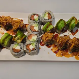 Black Dragon Roll