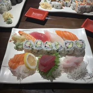 Sashimi Combo