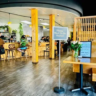 Waiting for our order