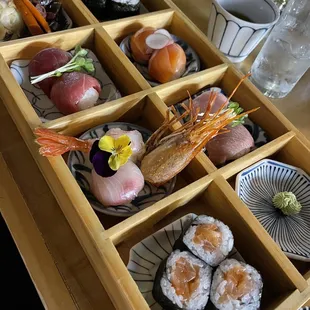 Course C with Hamachi - plenty for 1-2 people!