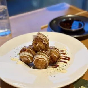 dough desserts, donuts, food