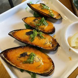 Baked Mussels