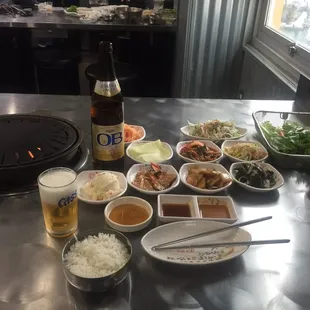 This is a spread, bring a friend or two