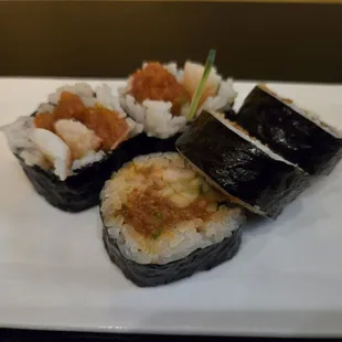 Spicy tuna roll