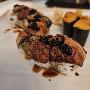 Black Dragon Roll (3.5/5)