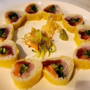 Ocean Drive. Three kind of fish