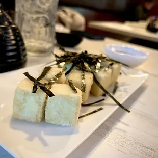 Agedashi tofu