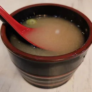 Miso soup (5/5)
