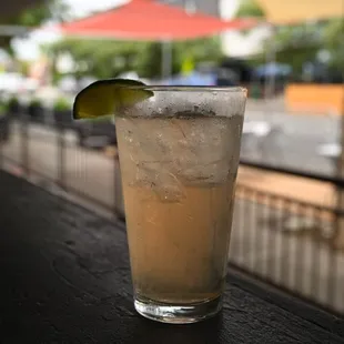 Moscow Mules on the new patio!