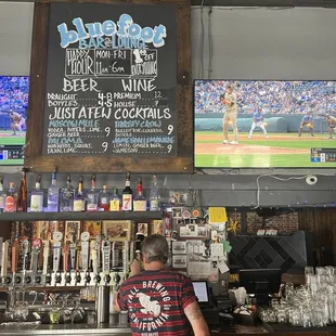 The Taps, Rodney and Padre Game