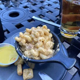 With beer cheese- yummy