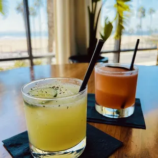 El Chapo &amp; the mystery cocktail (bartender&apos;s choice)