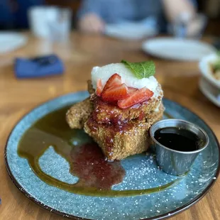Granola French Toast