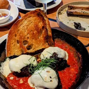 Eggplant Meatballs