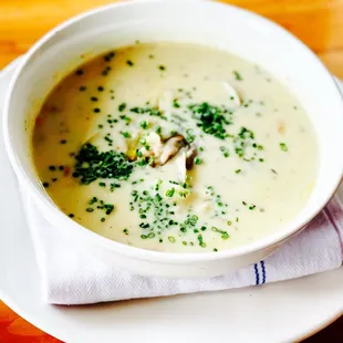 Clam Chowder