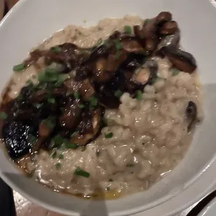 Mushroom Risotto