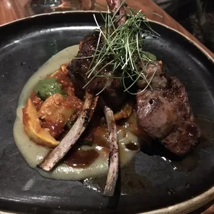 Lamb Chop Frites