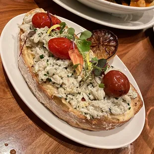 Crab Toast