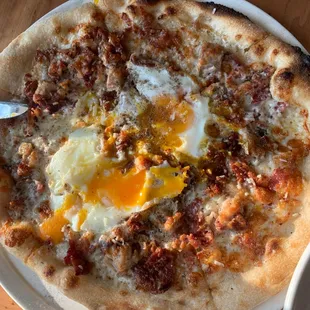 Carbonara Pizza