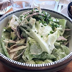Butter Lettuce Salad