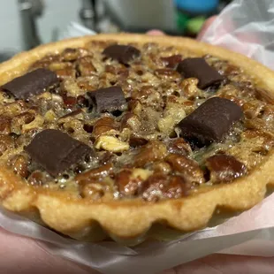 Chocolate Pecan Tart