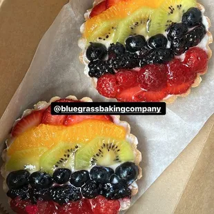 Fruit tart